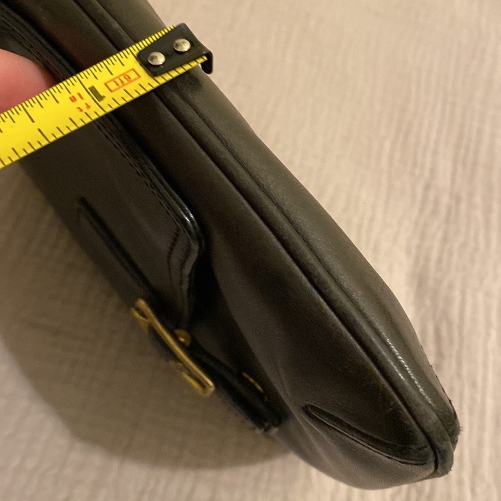 Coach vintage black bag. Nr C33-9592 - Picture 10 of 11